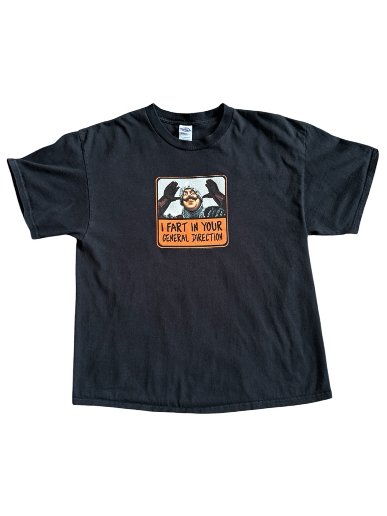 Vintage Y2k Monty Python And The Holy Grail 2005 T-Shirt